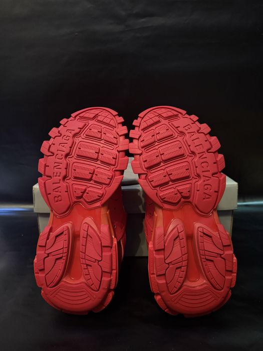 Balenciaga Track Red