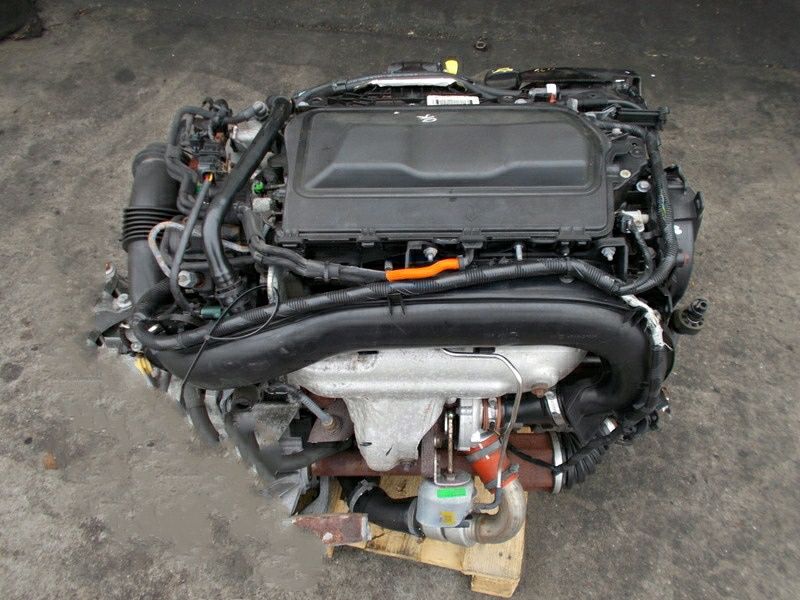Двигател 2.0/163HDI За Пежо 308,407,508,807,Rcz,3008,5008HybridPeugeot