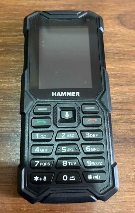 Telefon durabil Hammer 5 Smart, 4G, certificare IP68 + bonus smartphone Vivo Y11s