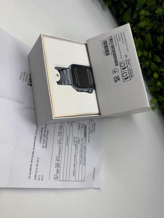 ! НоВо ! Huawei Watch Fit 4 Pro 2г Гаранция