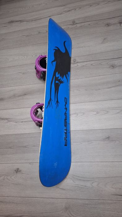 Placa snowboard 120 cm -boots burton