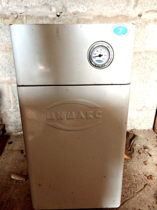 Газовый котёл МИМАКС КСГ 7 кВт | до 70 м² | рабочий