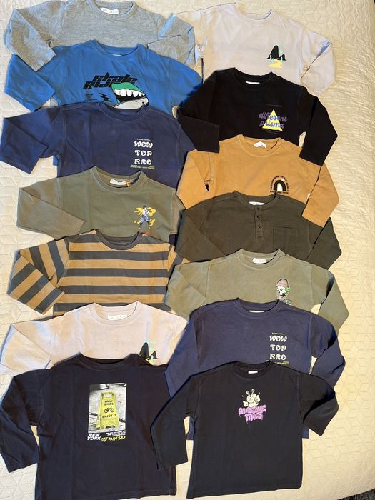 Дрешки за момче 116 за сезони пролет / есен