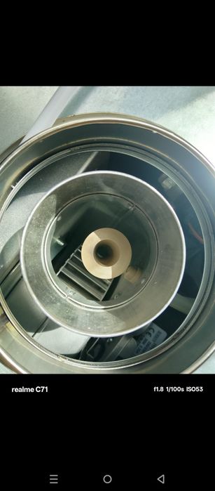 Газовый котел настеный