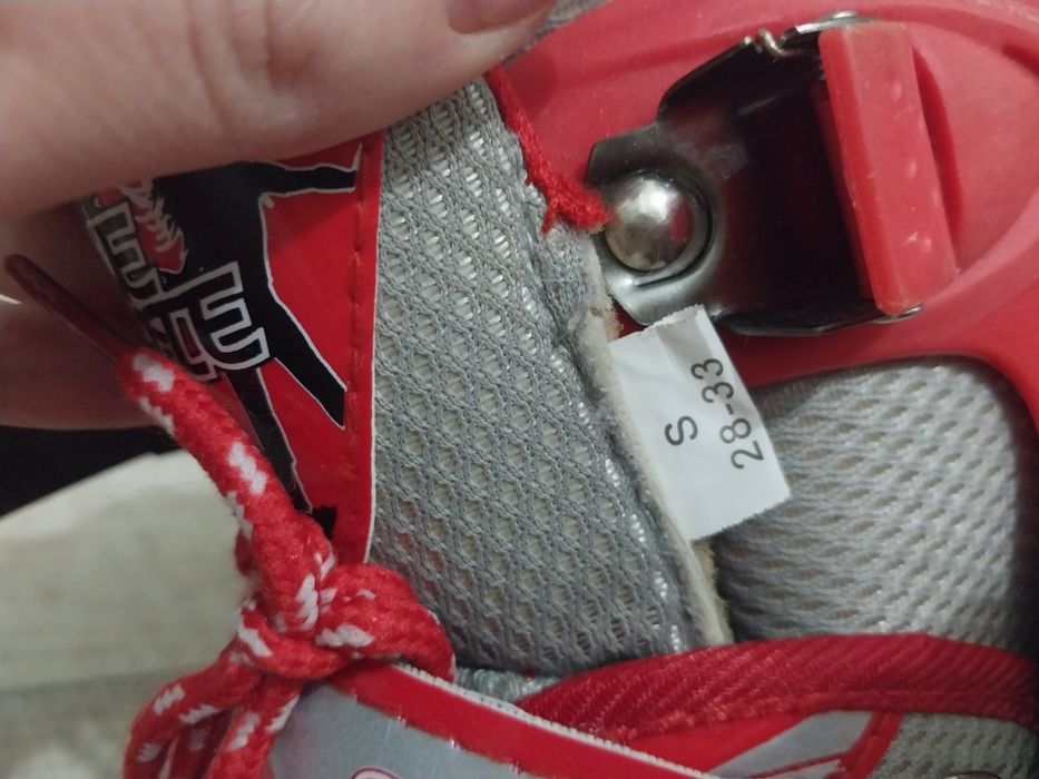 Коньки детские б/у