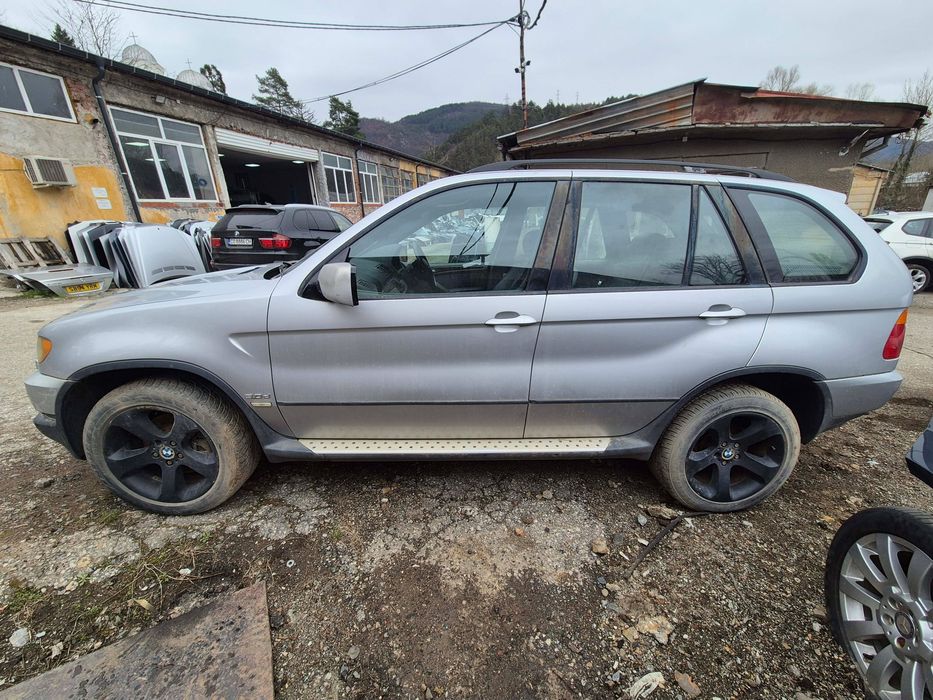 BMW X5 E53 3.0D 184кс теглич ксенон автоматик НА ЧАСТИ!
