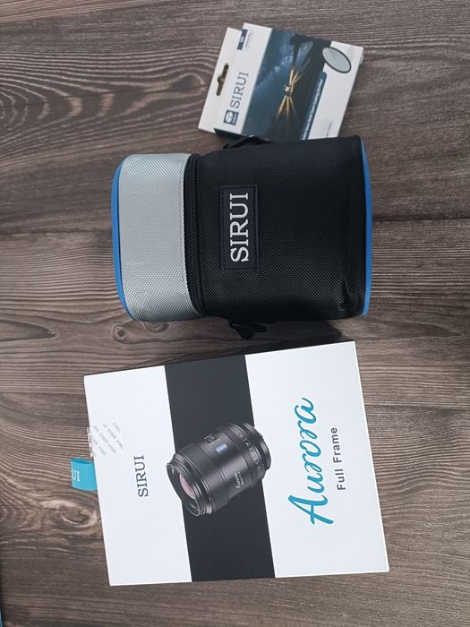 Sirui  Aurora 35mm F 1.4 AF  Sony Nou