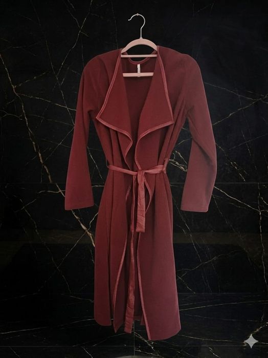 Cardigan lung visiniu