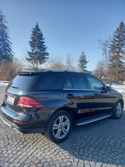 Mercedes-Benz GLE 350 d4MATIC