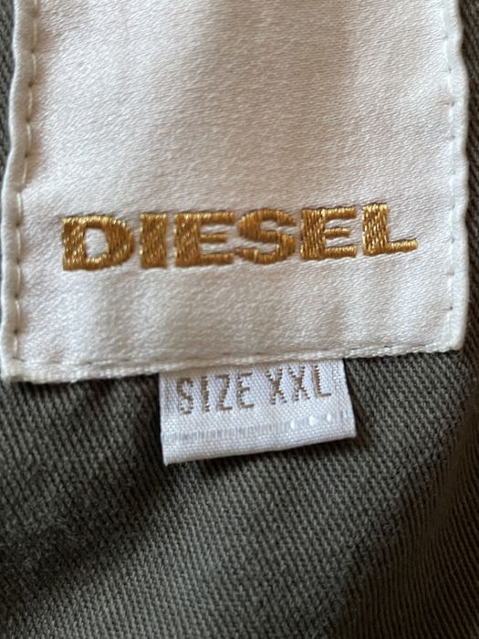 Мъжко кожено яке Diesel XXL