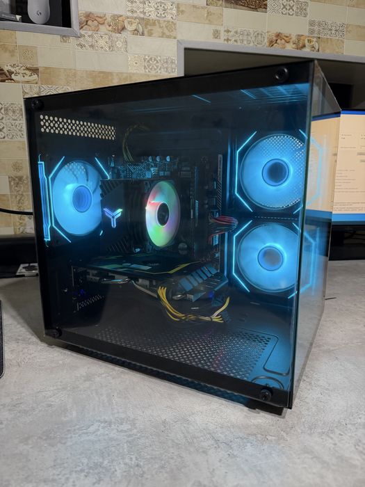 Core i3 12100f ddr4 16gb NVME 512gb