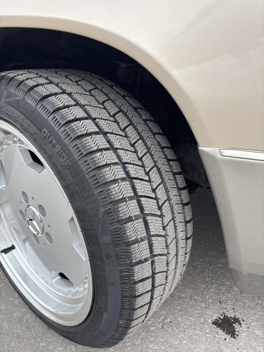 Продам комлект дисков с резиной на ваш Мерседес