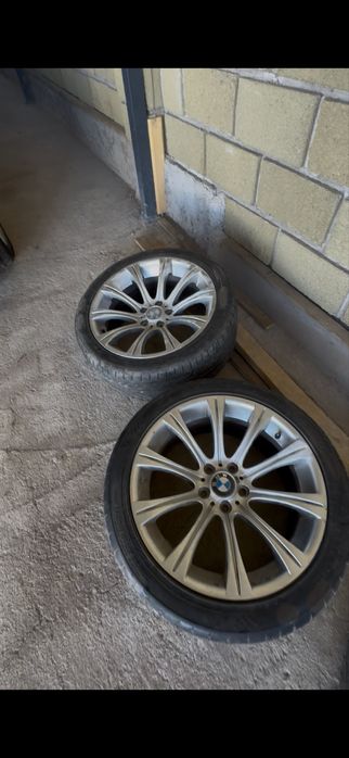 166 ситль диски снять с БМВ М5 Е60