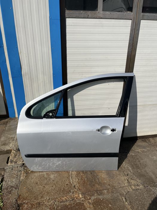 Врати пежо 307  сиви