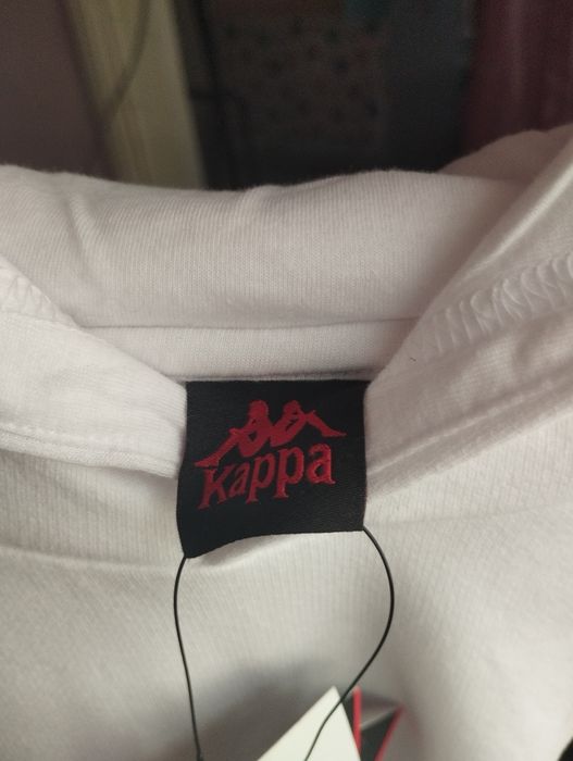 Худи Kappa&Marvel