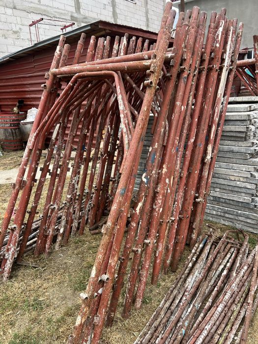 Vand schela metalica