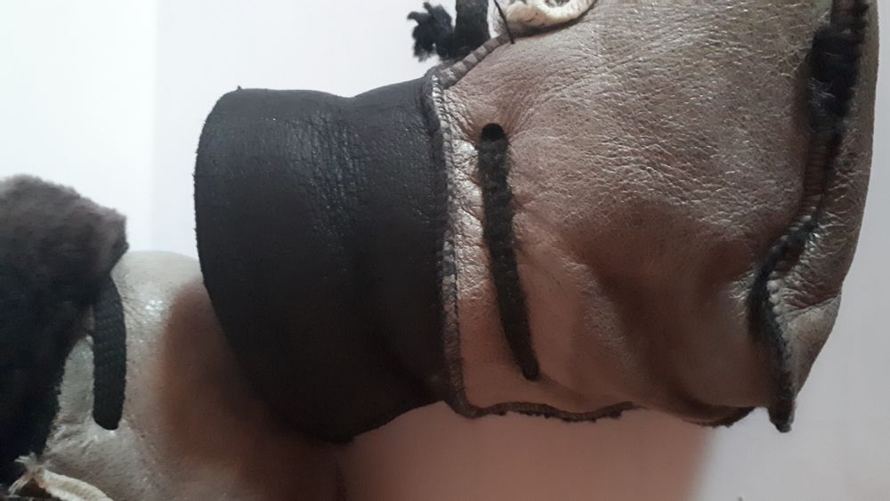 Пинетки (натуральная кожа)