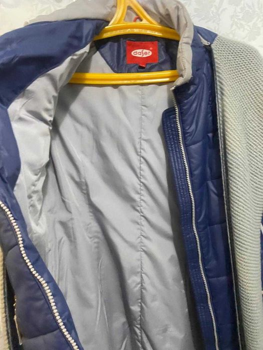 Пуховик женский (с капюшоном)