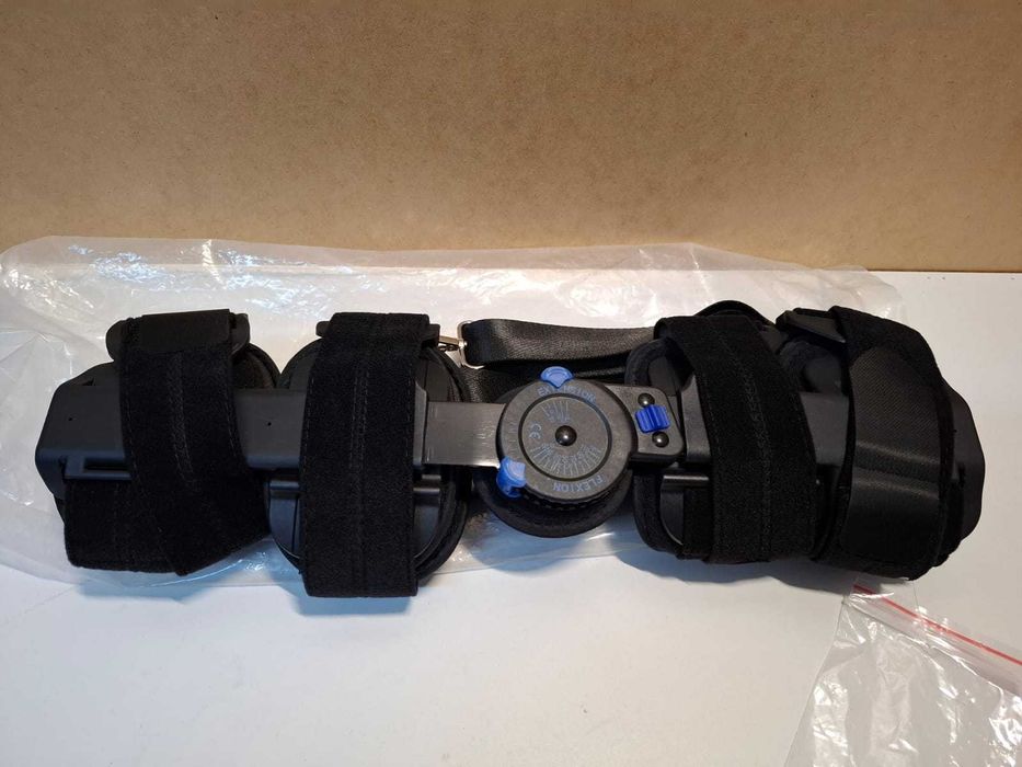 Orteza genunchi YUYTE cu articulatie reglabila-suport ortopedic picior