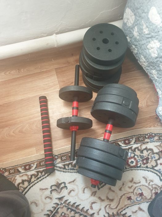 Набор гантелей 40кг