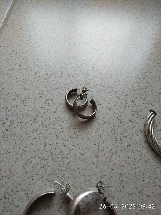 обици имитационна бижутерия