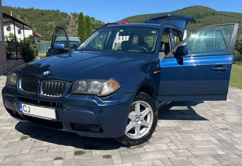 BMW X3 2006 — imagine 2