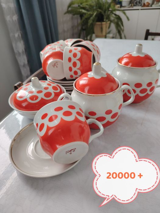 Винтаж. Посуда советского качества