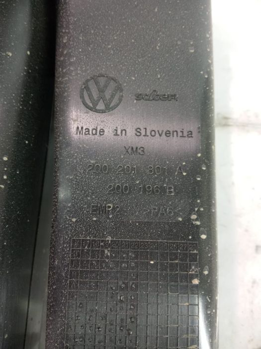 Cansistra carbon 2q0201801a Seat Arona 1