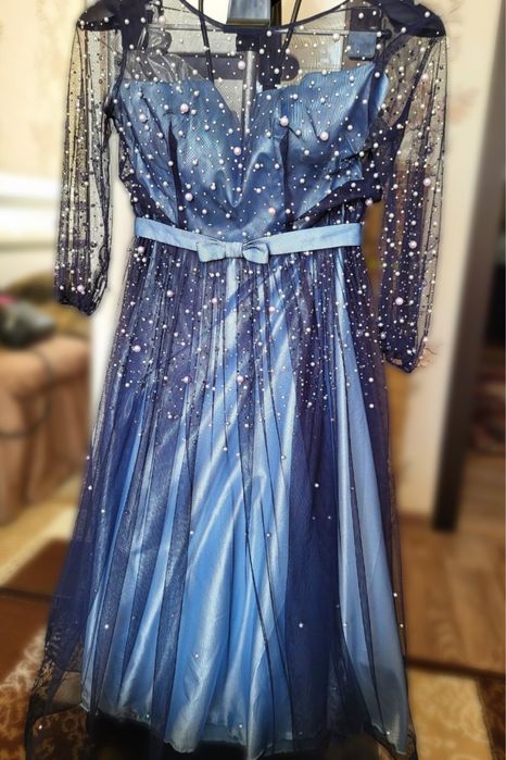 Платье вечернее, на выпускной