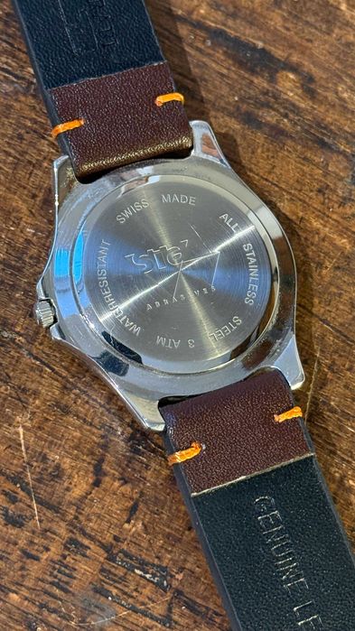 Ceas Sia gmt quartz 39mm swiss made