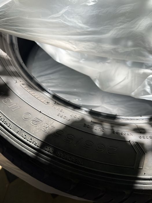 Шины DUNLOP 265/55/20