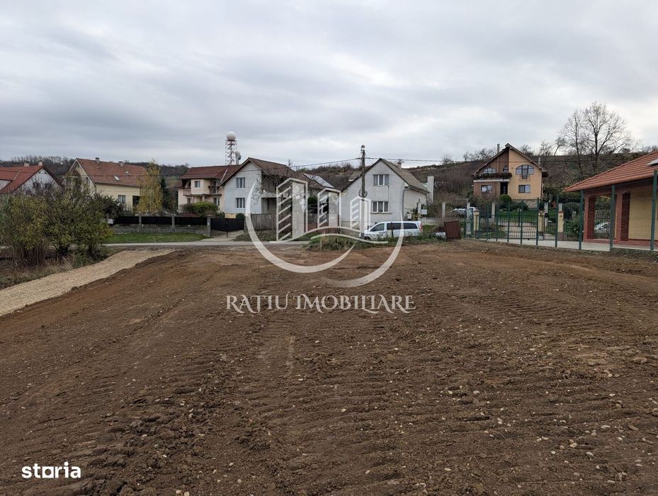 Teren intravilan 857 MP | Zona Dealuri | Bihor