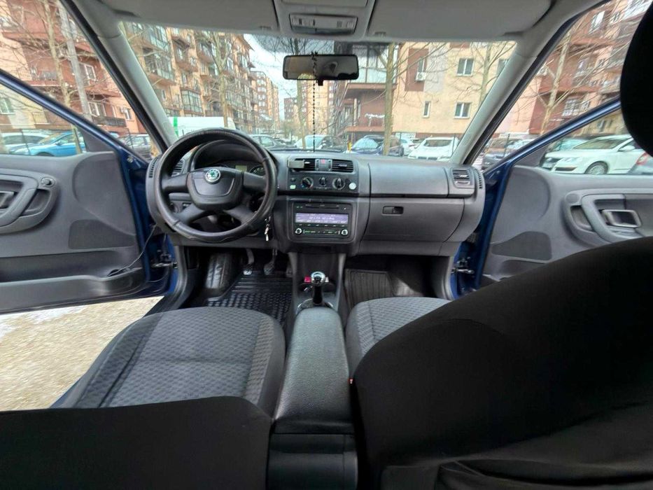 Skoda Fabia Break