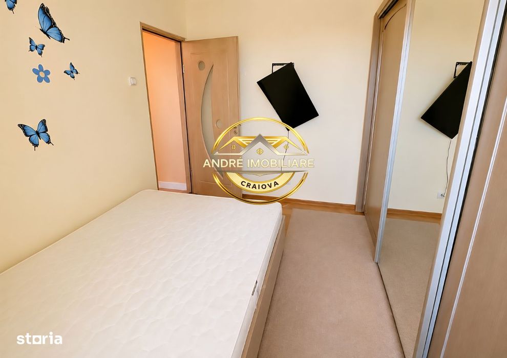 Apartament 3 camere decomandate, Valea Roșie,acoperiș tablă,mobilat