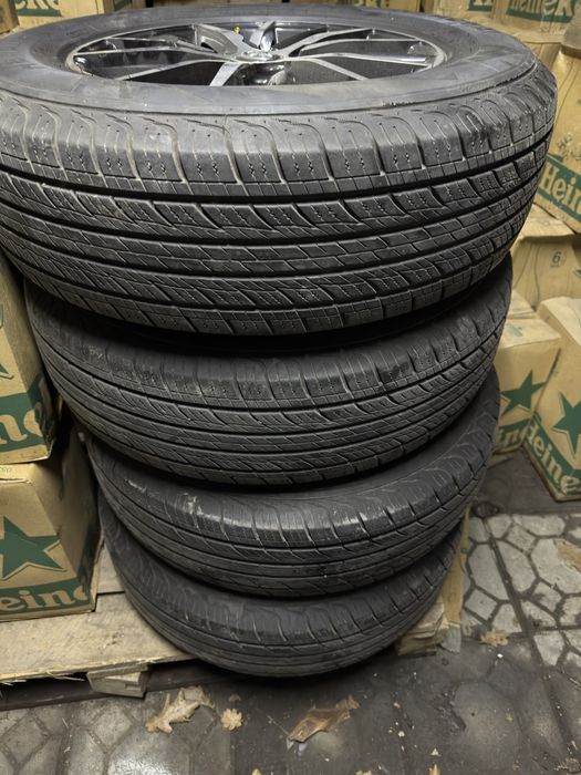 Диски и резина почти новые