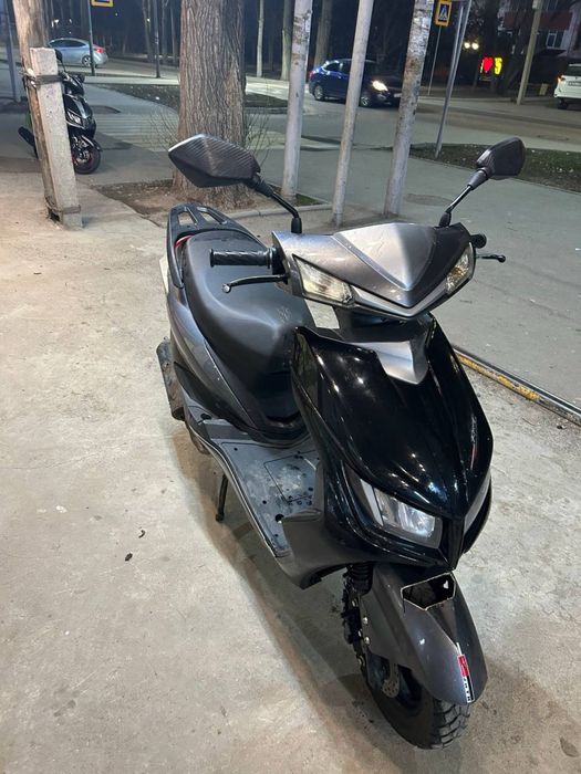 Мапед М8 165куб