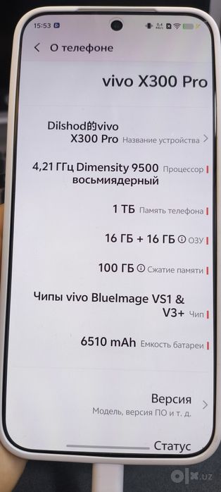 VIVO 300 PRO 16+1024Gb