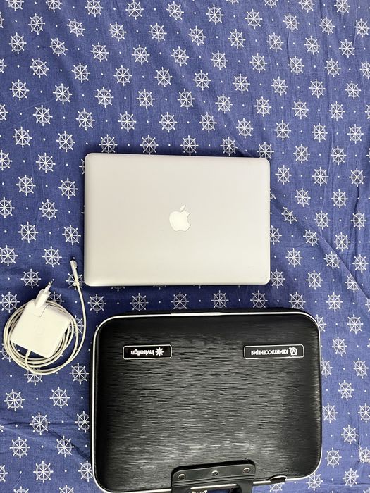 MacBook Pro 13 late 2011 ОЗУ 16 gb SSD 512 gb