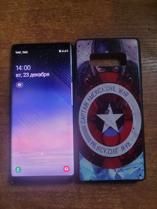 Продам Samsung note 8