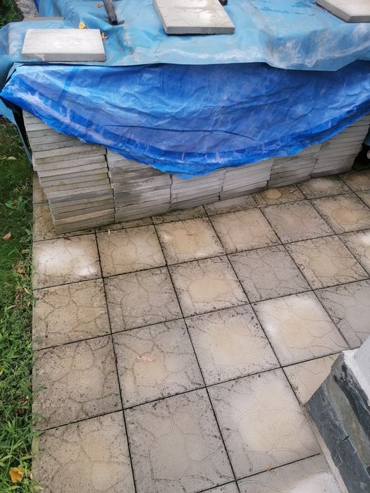 Тротоарни плочки 30x30x3