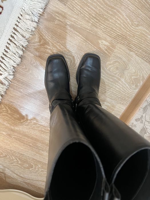 Продам сапоги , Stradivarius , 38 рр