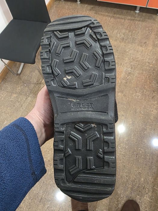 Boots de snowboard flexibili și confortabili Negru Bărbați