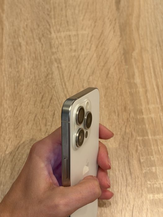 iPhone 15 Pro 128GB White Titanium, US модел