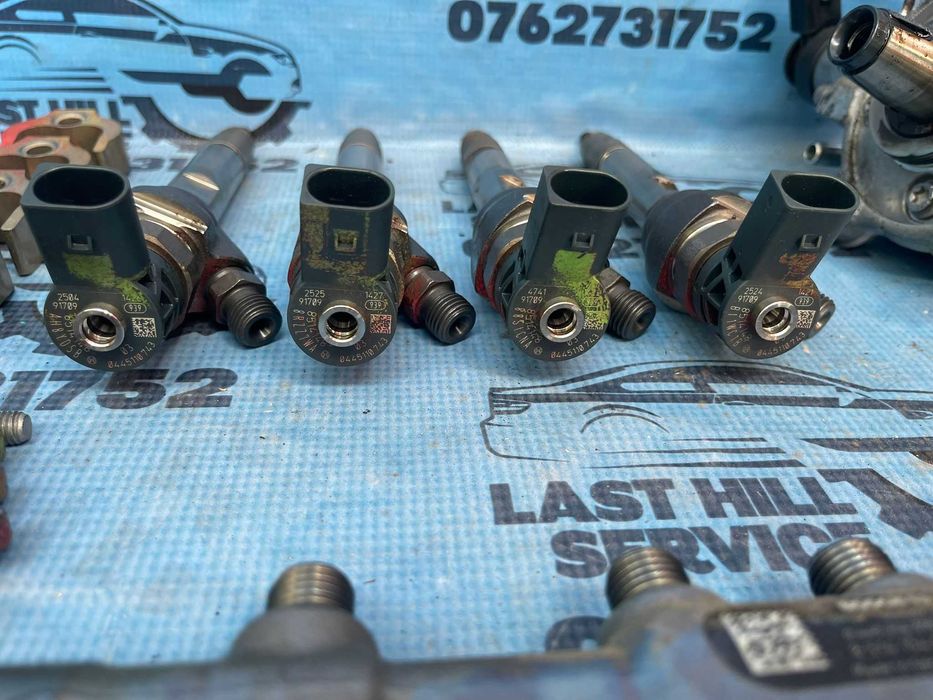 Kit injecție complet (pompă,rampă,injectoare,conducte) motor BMW B47