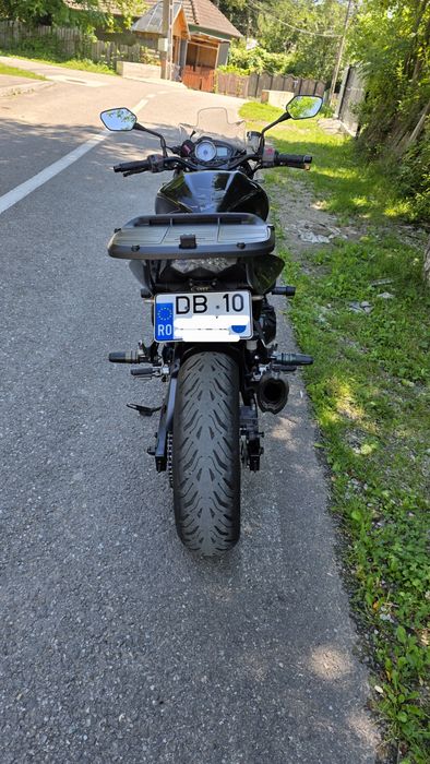 Kawasaki Z750 2009 Naked Bike Full Black