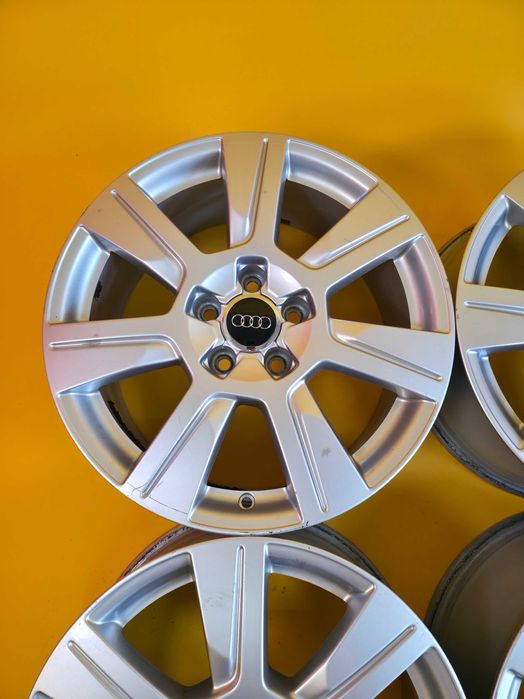 4 Jante Aliaj 5x112 17'' OEM AUDI A6 4F A4 A3 Q2 Q3 - 7J ET 42