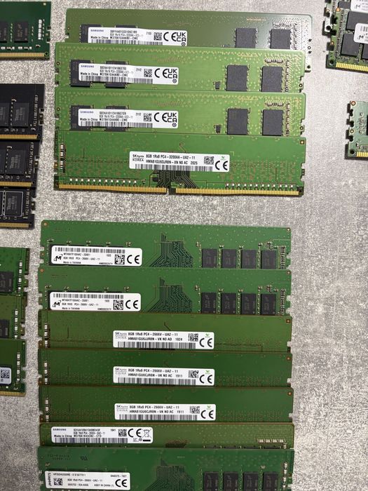 RAM памет за настолен компютър DDR4 и DDR3