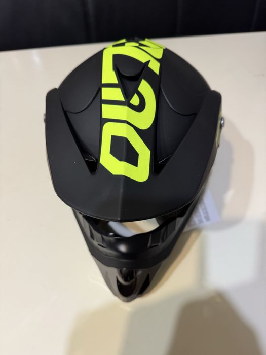 Casca moto cross atv + ochelari , marime 52-59 cm , NOU