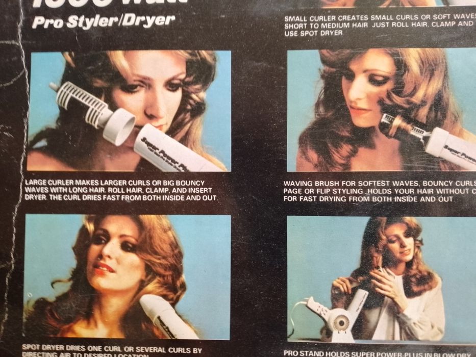 Профессиональный, универсальный фен для волос