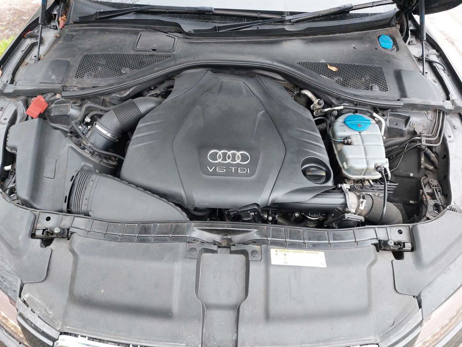 На Части: Audi А7 3.0 TDI Sportback C7 V6 245 кс Quattro S tronic 2011